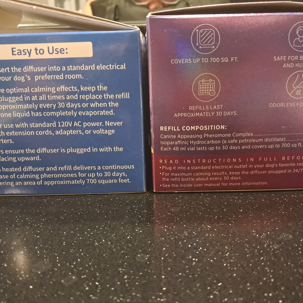 Dog Calming Pheromone Diffuser Kit -Yirr And Topsum.